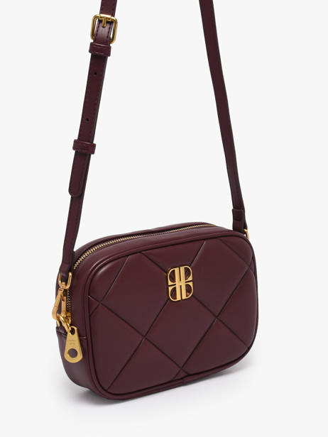 Cross Body Tas June Matelassé Laurent david Rood ld bags 175 ander zicht 1